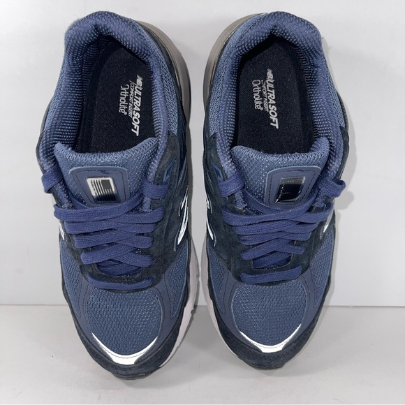 New Balance 990v5 Made in USA Blue Navy Running shoes Womens size 6.5 - Picture 7 of 8